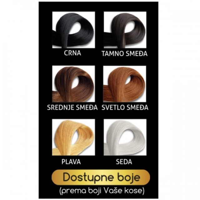 DEXE Fiberi za proređenu kosu 22gr 75 aplikacija